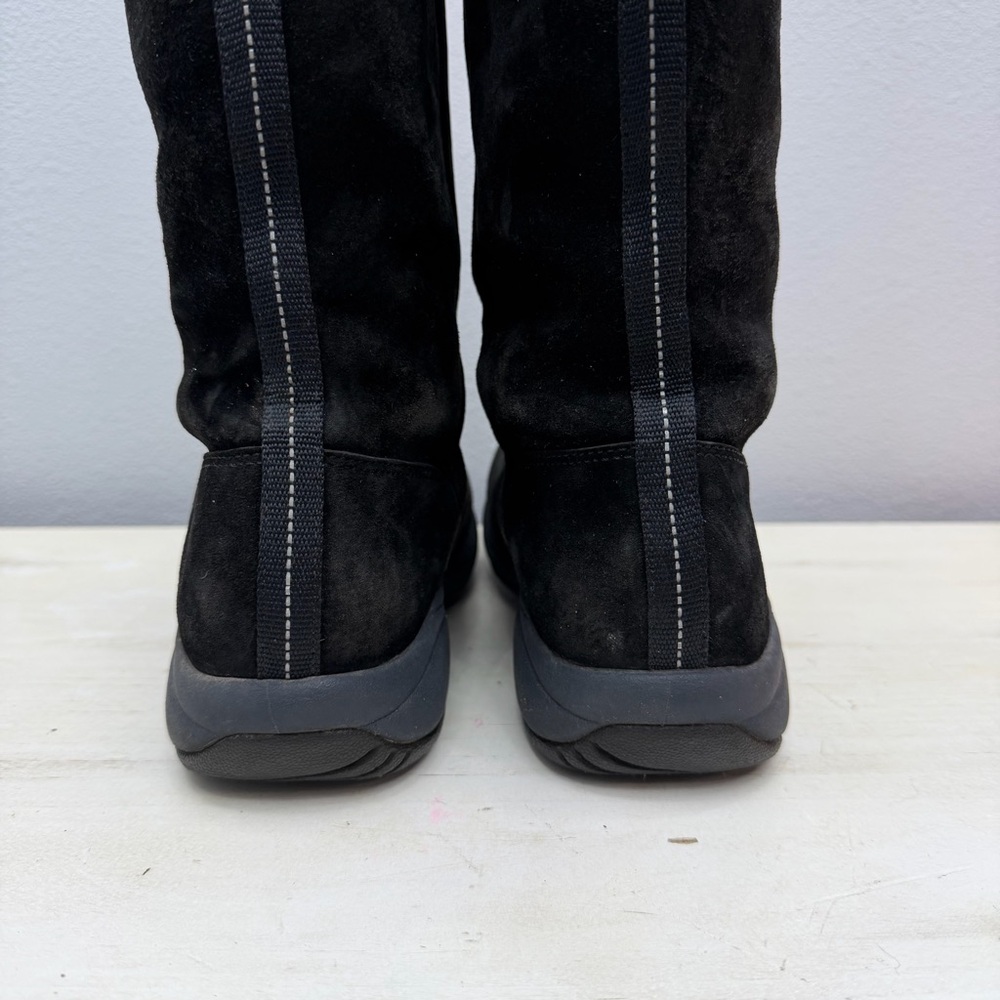 Merrell Black Suede Primo Chill Winter Boots Size 7.5 - Picture 8 of 9